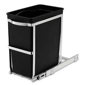 Plastový odpadkový kôš 30 l - simplehuman vyobraziť