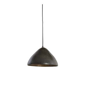 Čierne závesné svietidlo ø 32 cm Elimo – Light & Living vyobraziť