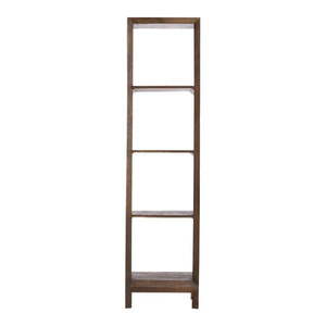 Knižnica z mangového dreva v prírodnej farbe 48x190 cm Sondrio – Light & Living vyobraziť