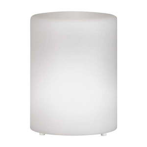 Biela LED stolová lampa (výška 15 cm) Ceppo – Fischer & Honsel vyobraziť