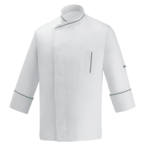 EGOCHEF Kuchársky rondon EGOchef MICROTEC dlhý rukáv - biely 4XL vyobraziť