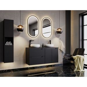 ArtCom Kúpeľňový komplet NOVA Black 120/1 vyobraziť