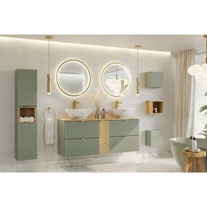 ArtCom Kúpeľňový komplet LINE Reed Green 140/1 vyobraziť