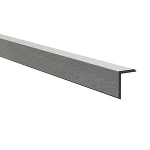 Rohová lišta mercado optimum šedý 2200x50x35mm vyobraziť