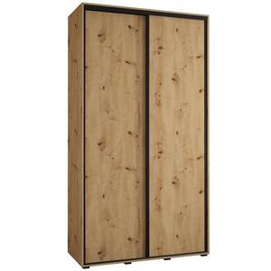 Skriňa 45 Canaris 1 130 artisan/čierna vyobraziť
