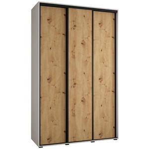 Skriňa 45 Canaris 1 150 biela/artisan/čierna vyobraziť