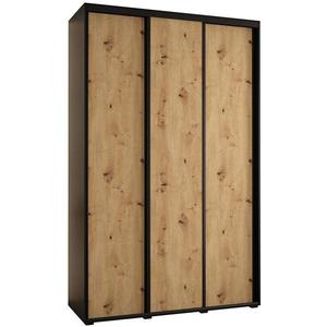 Skriňa 45 Canaris 1 160 čierna/artisan/čierna vyobraziť