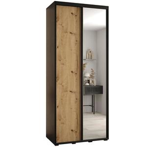 Skriňa 45 Canaris 3 110 čierna/artisan/čierna vyobraziť