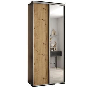 Skriňa 45 Canaris 3 110 čierna/artisan/silver vyobraziť