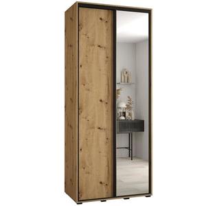 Skriňa 45 Canaris 3 120 artisan/čierna vyobraziť