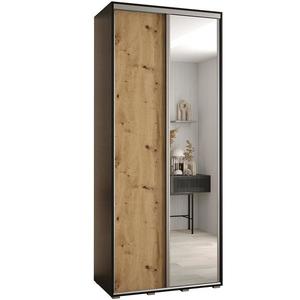 Skriňa 45 Canaris 3 120 čierna/artisan/silver vyobraziť