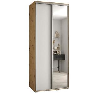 Skriňa 45 Canaris 3 130 artisan/biela/silver vyobraziť
