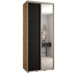 Skriňa 45 Canaris 3 130 artisan/čierna vyobraziť