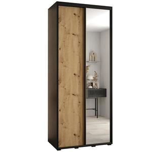 Skriňa 45 Canaris 3 130 čierna/artisan/čierna vyobraziť
