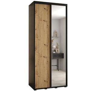 Skriňa 45 Canaris 3 140 čierna/artisan/čierna vyobraziť