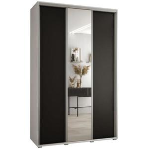 Skriňa 45 Canaris 3 150 biela/čierna/silver vyobraziť