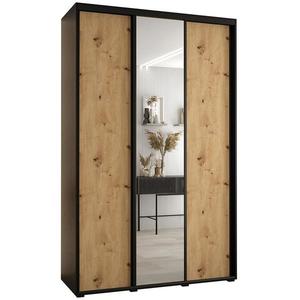 Skriňa 45 Canaris 3 150 čierna/artisan/čierna vyobraziť