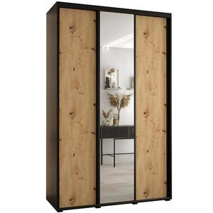 Skriňa 45 Canaris 3 160 čierna/artisan/čierna vyobraziť