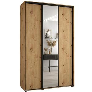 Skriňa 45 Canaris 3 170 artisan/čierna vyobraziť