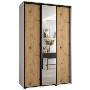 Skriňa 45 Canaris 3 180 biela/artisan/čierna vyobraziť