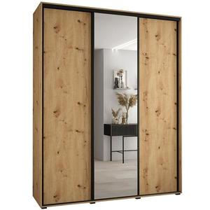 Skriňa 45 Canaris 3 190 artisan/čierna vyobraziť