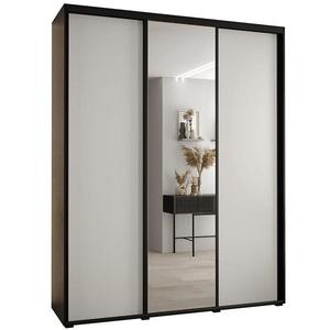 Skriňa 45 Canaris 3 190 čierna/biela/čierna vyobraziť