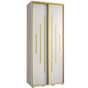 Skriňa 45 Canaris 12 100 biela/gold vyobraziť