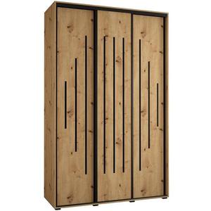 Skriňa 45 Canaris 12 160 artisan/čierna vyobraziť