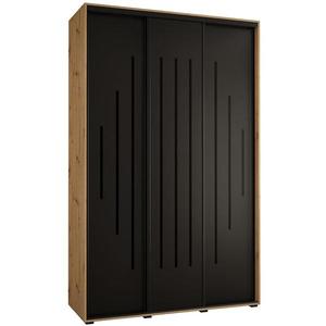 Skriňa 45 Canaris 12 170 artisan/čierna/čierna vyobraziť