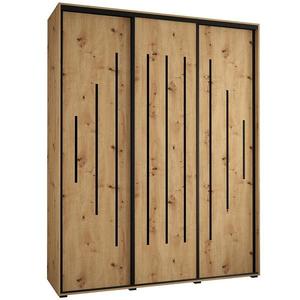 Skriňa 45 Canaris 12 200 artisan/čierna vyobraziť