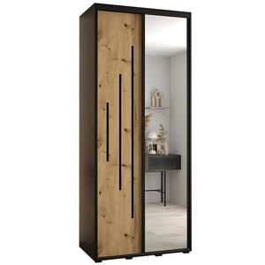 Skriňa 45 Canaris 13 100 čierna/artisan/čierna vyobraziť
