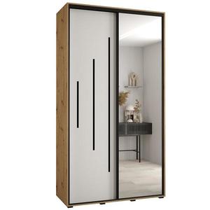 Skriňa 45 Canaris 13 130 artisan/biela/čierna vyobraziť