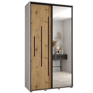Skriňa 45 Canaris 13 130 biela/artisan/čierna vyobraziť