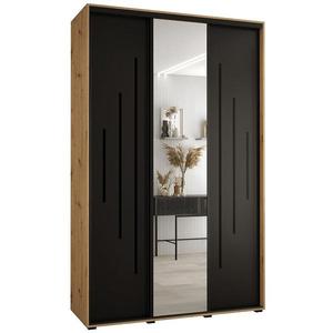Skriňa 45 Canaris 13 150 artisan/čierna vyobraziť