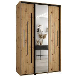 Skriňa 45 Canaris 13 150 artisan/čierna vyobraziť
