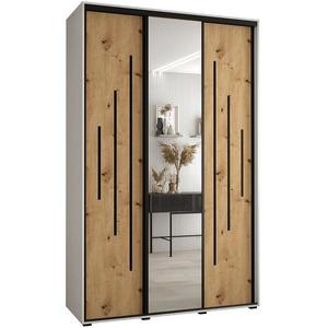 Skriňa 45 Canaris 13 170 biela/artisan/čierna vyobraziť