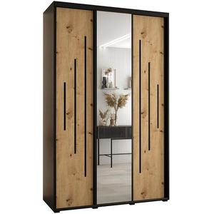 Skriňa 45 Canaris 13 170 čierna/artisan/čierna vyobraziť