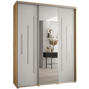 Skriňa 45 Canaris 13 200 artisan/biela/silver vyobraziť