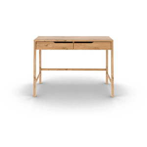 Toaletný stolík z dubového dreva 57x110 cm Twig – The Beds vyobraziť