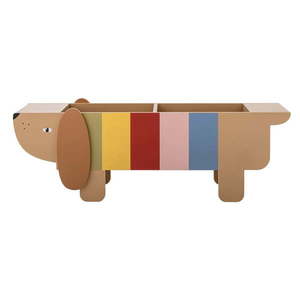 Detská knižnica 108x32 cm Charlie – Bloomingville Mini vyobraziť
