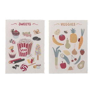 Detské obrázky v súprave 2 ks 26x35 cm Papio – Bloomingville Mini vyobraziť