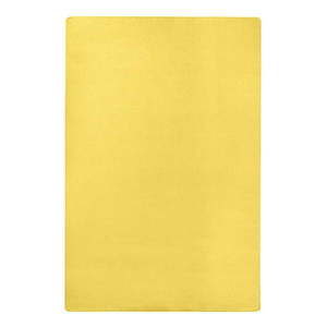 Žltý koberec Hanse Home Fancy, 80 × 200 cm vyobraziť