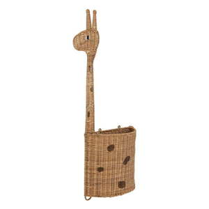 Ratanový detský kôš na hračky v prírodnej farbe 46x13x90 cm Philine – Bloomingville Mini vyobraziť