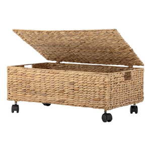 Detský úložný box z vodného hyacintu v prírodnej farbe 63x40x26 cm Nelas – Bloomingville Mini vyobraziť