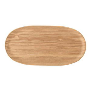 Dekoratívna tácka z dubového dreva 15x31 cm Leyton – Bloomingville vyobraziť