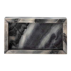 Mramorová dekoratívna tácka 10x17.5 cm Feliza – Bloomingville vyobraziť
