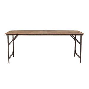 Jedálenský stôl v prírodnej farbe 85x190 cm Loft – Bloomingville vyobraziť