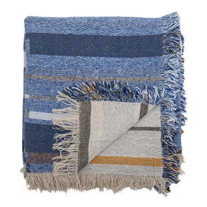 Deka z recyklovanej bavlny 130x160 cm Toscana – Bloomingville vyobraziť