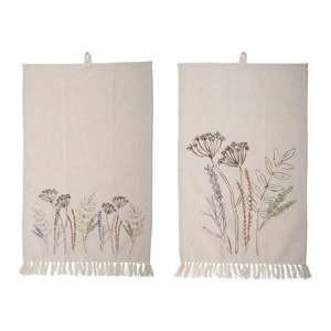 Bavlnené utierky v súprave 2 ks 45x70 cm Bea – Bloomingville vyobraziť