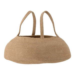 Košík z juty ø 44x33 cm Nomie – Bloomingville vyobraziť